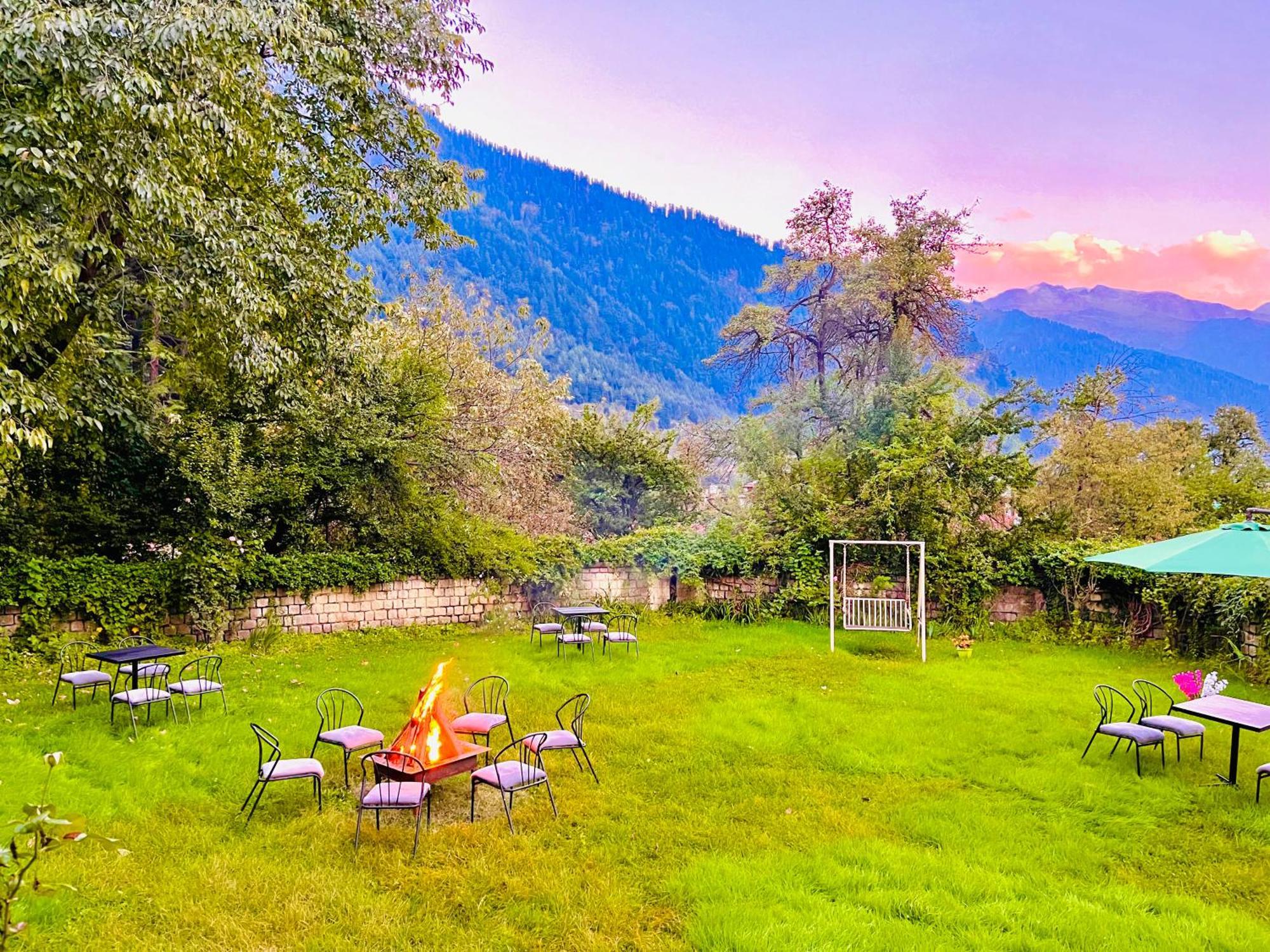 The Sagar Resort - Few Steps From Manali Mall Road Eksteriør bilde