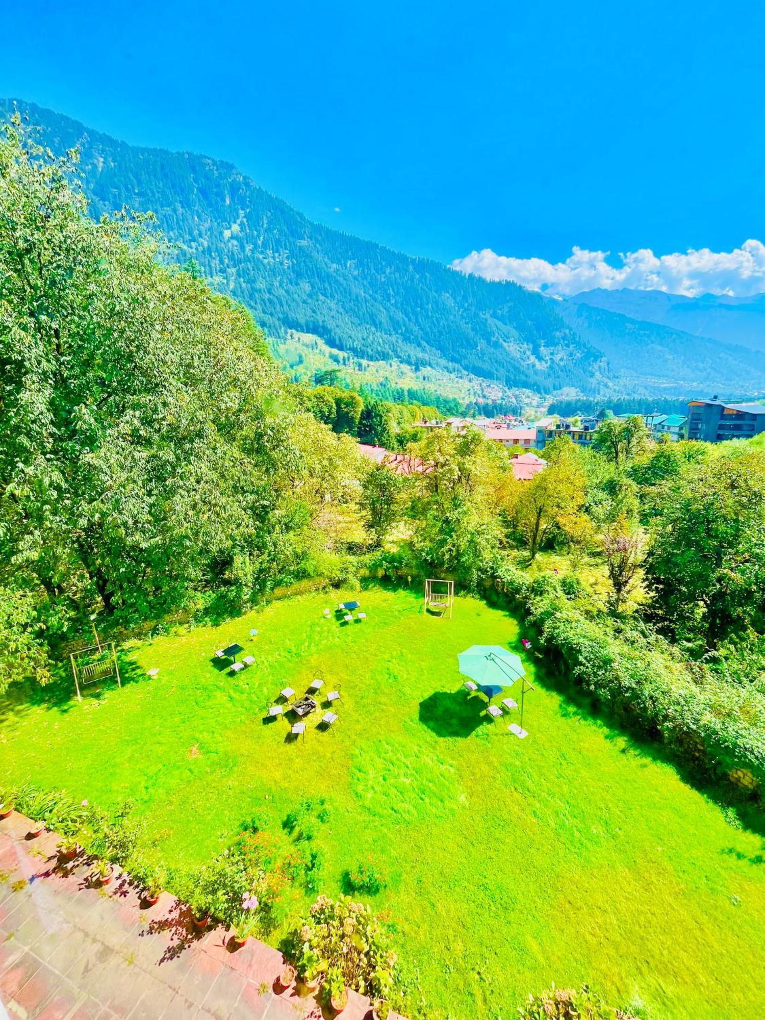 The Sagar Resort - Few Steps From Manali Mall Road Eksteriør bilde