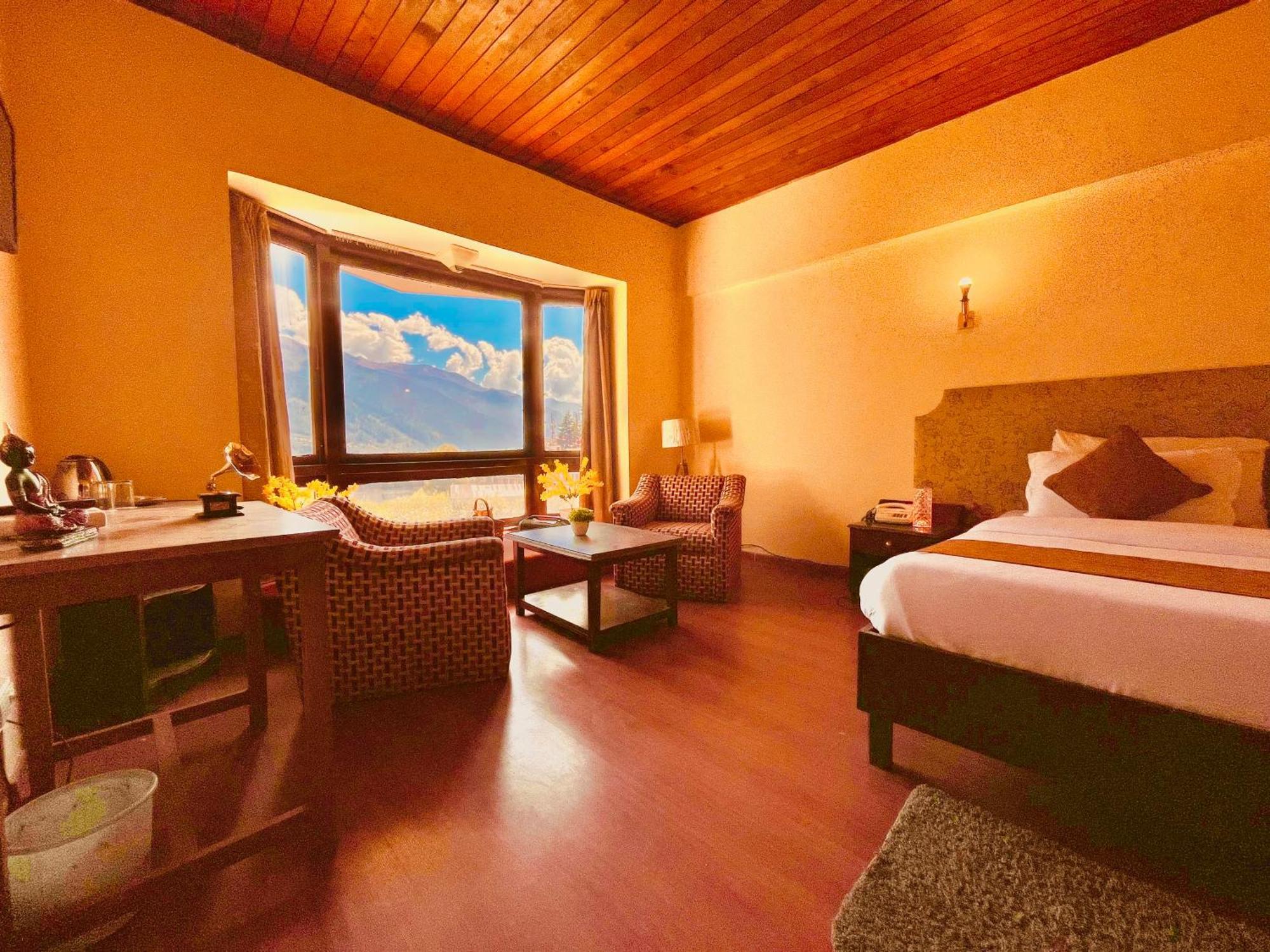 The Sagar Resort - Few Steps From Manali Mall Road Eksteriør bilde