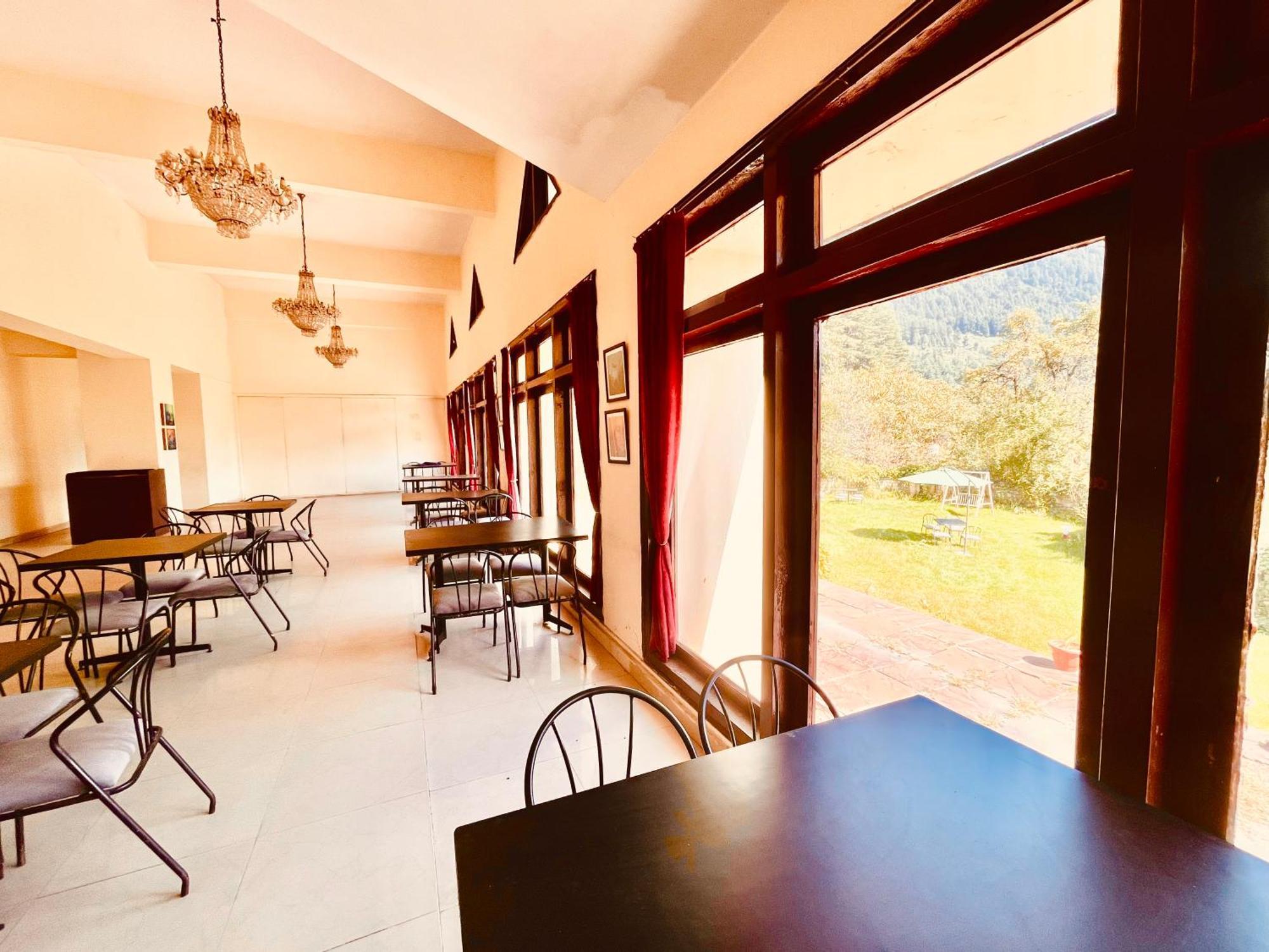 The Sagar Resort - Few Steps From Manali Mall Road Eksteriør bilde