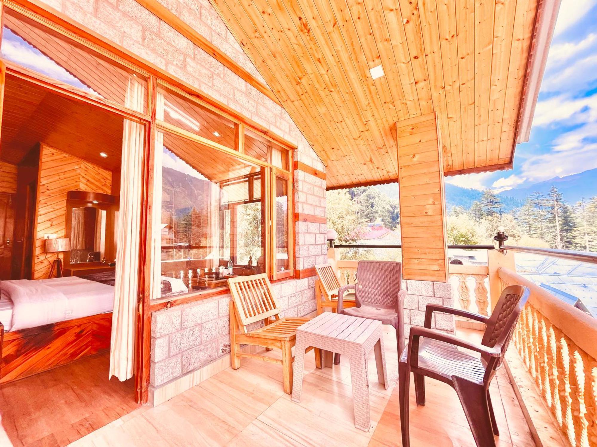 The Sagar Resort - Few Steps From Manali Mall Road Eksteriør bilde