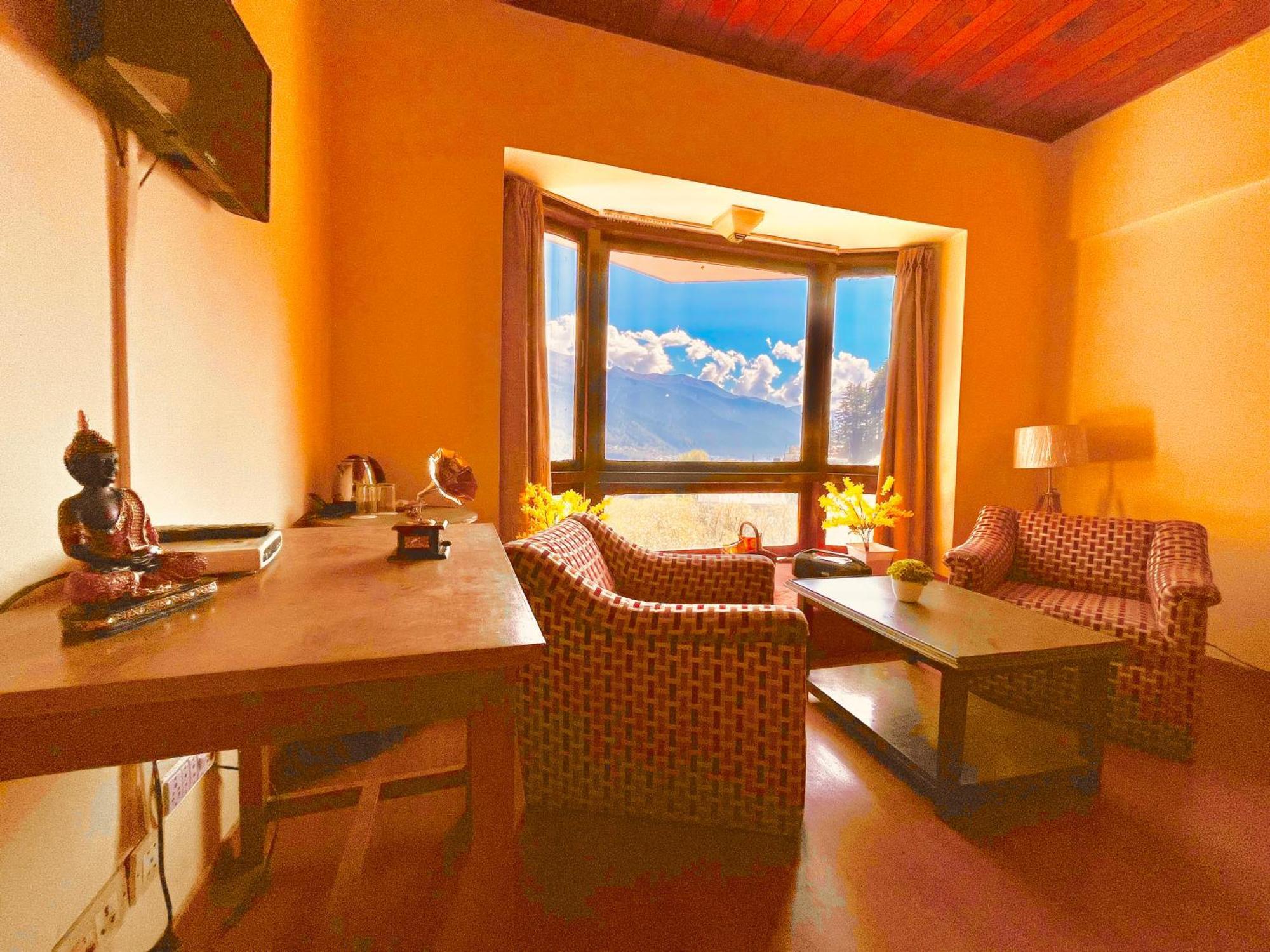 The Sagar Resort - Few Steps From Manali Mall Road Eksteriør bilde