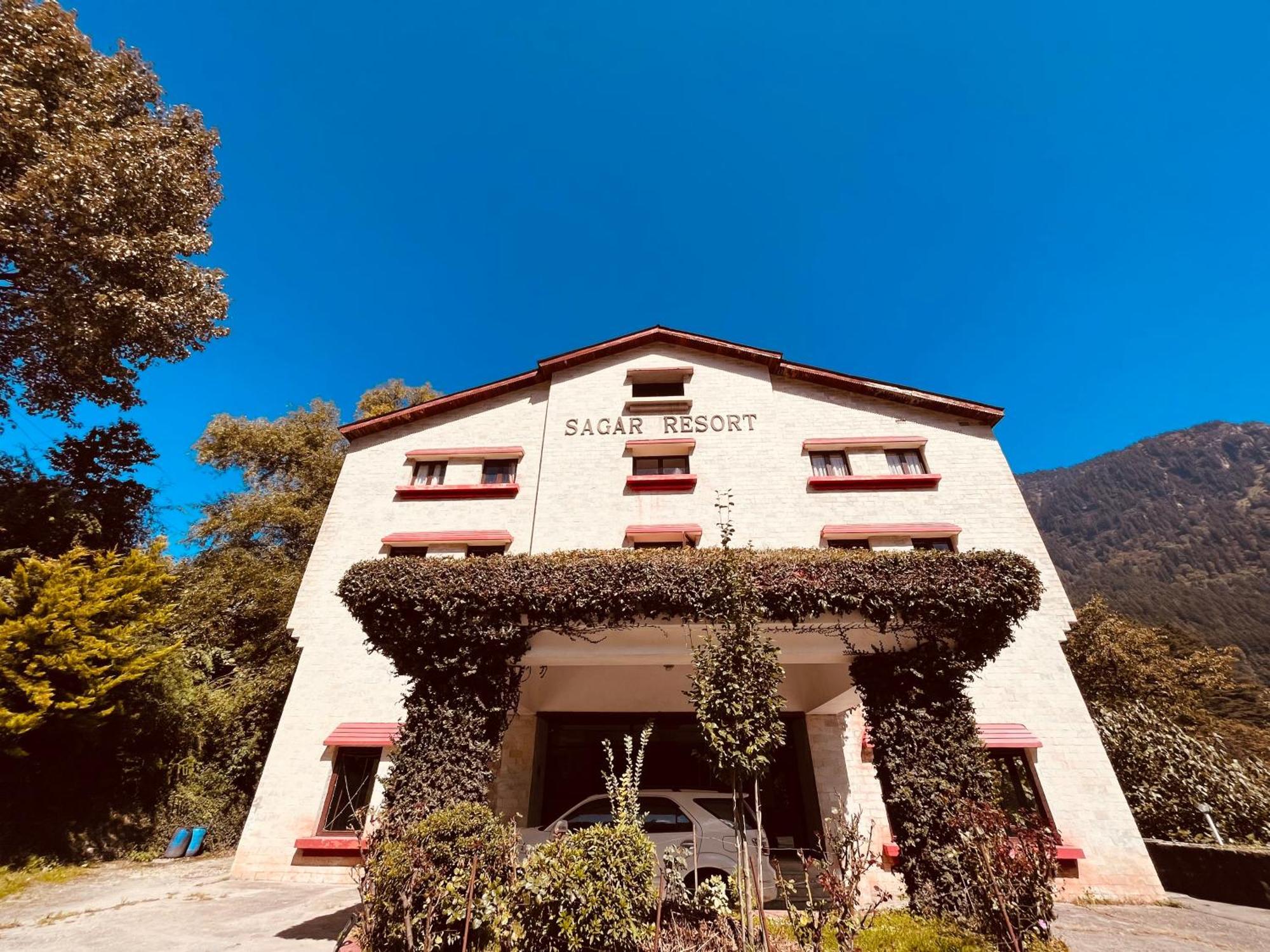 The Sagar Resort - Few Steps From Manali Mall Road Eksteriør bilde