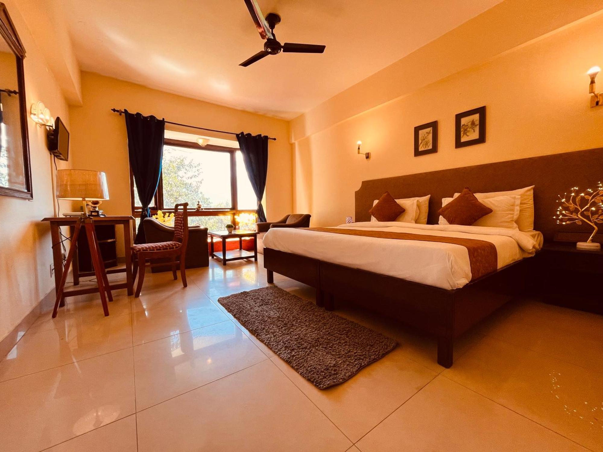 The Sagar Resort - Few Steps From Manali Mall Road Eksteriør bilde