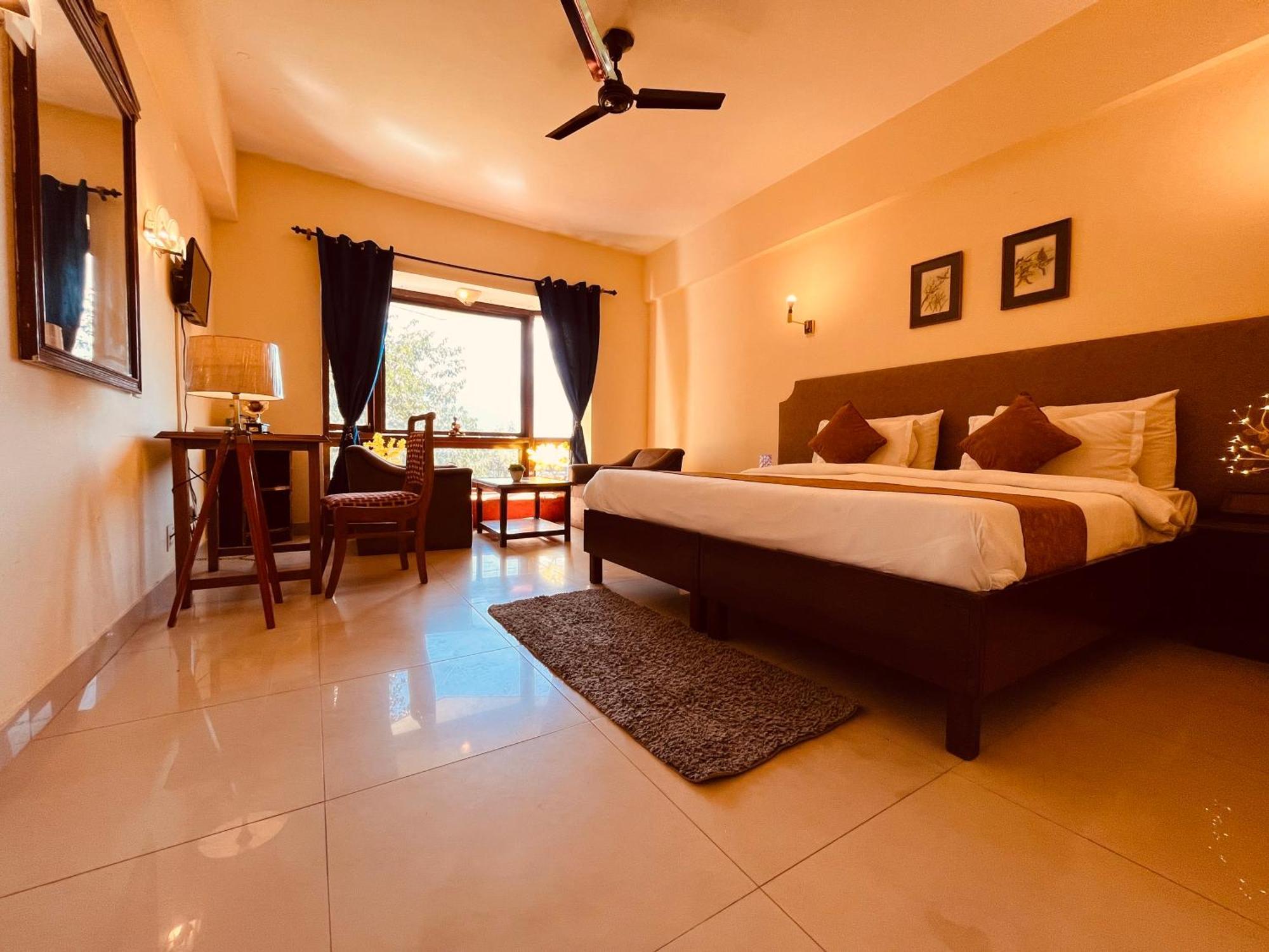 The Sagar Resort - Few Steps From Manali Mall Road Eksteriør bilde