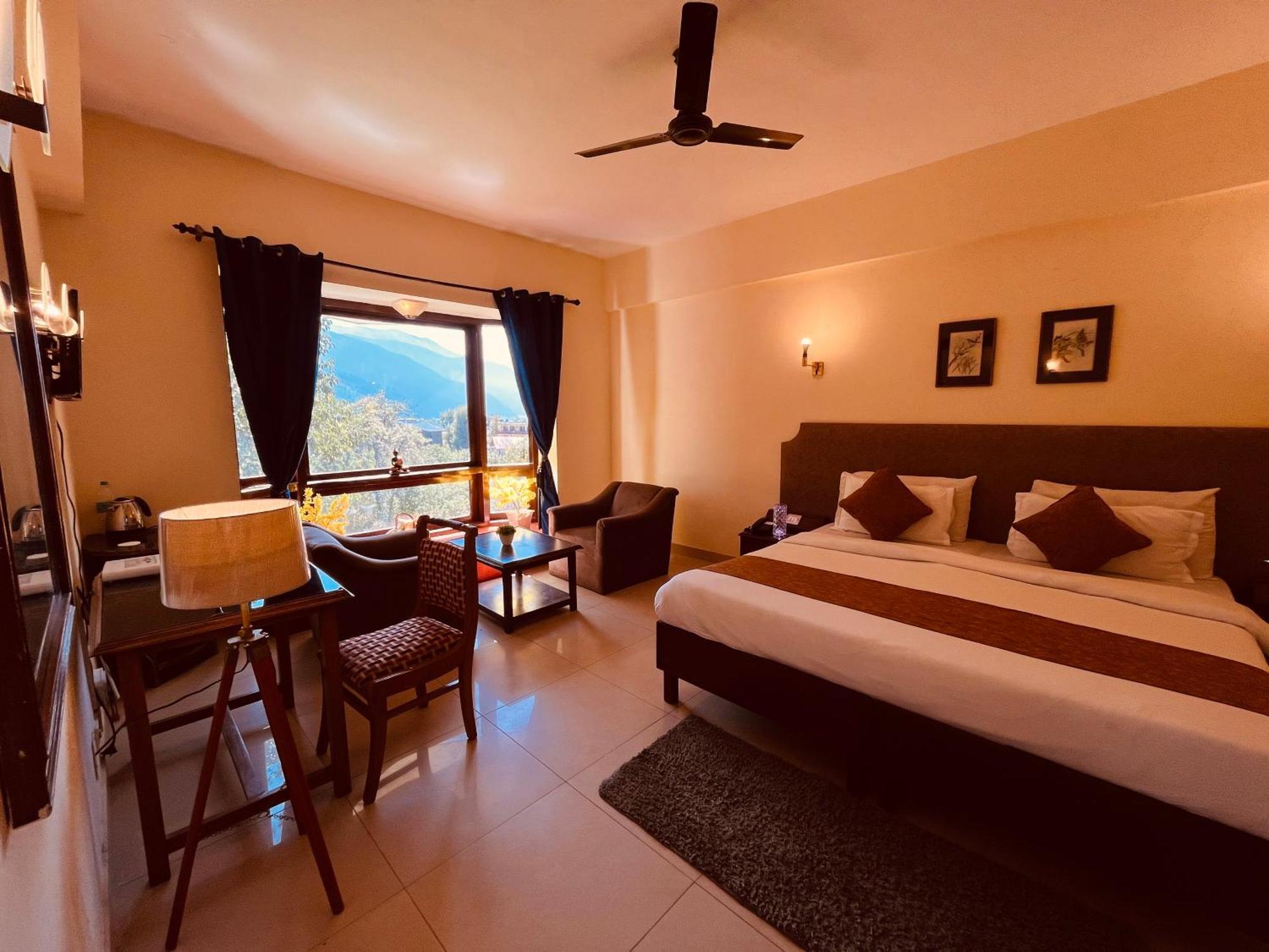 The Sagar Resort - Few Steps From Manali Mall Road Eksteriør bilde