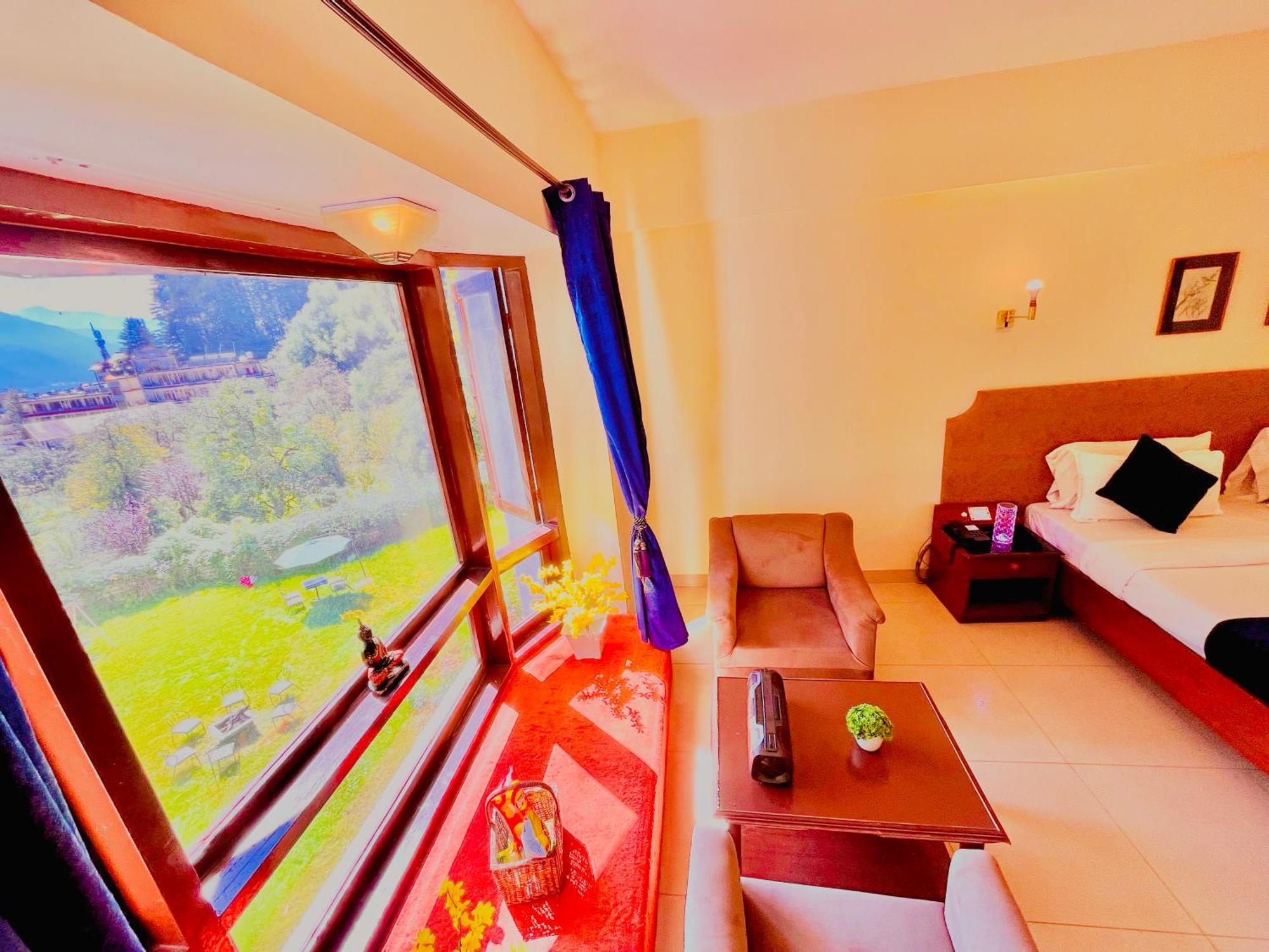 The Sagar Resort - Few Steps From Manali Mall Road Eksteriør bilde