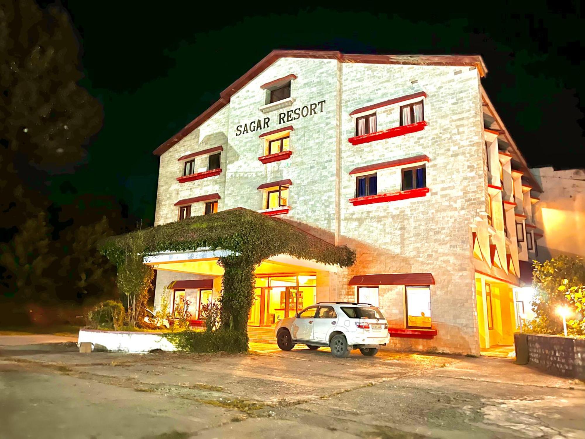 The Sagar Resort - Few Steps From Manali Mall Road Eksteriør bilde